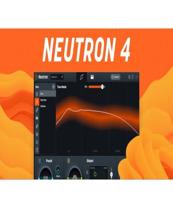 iZotope Neutron 4 Elements /MAC Key GLOBAL